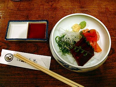 Que serait un repas sans quelques sashimi ?