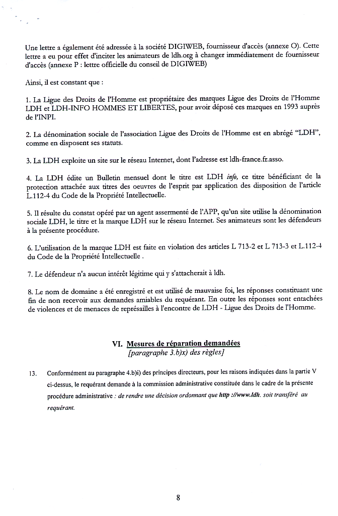 le document annexe - page 8/10